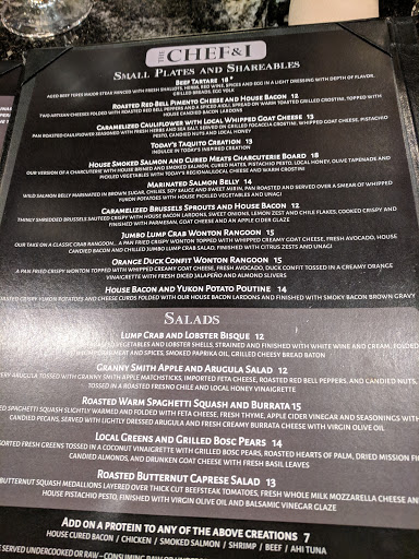 Tapas Restaurant «The Chef And I», reviews and photos, 6900 Lenox Village Dr STE 14, Nashville, TN 37211, USA