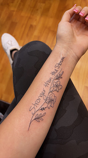 Explore church tattoo ideas, creative tattoo ideas in Hackettstown, available at First Place Tattoos