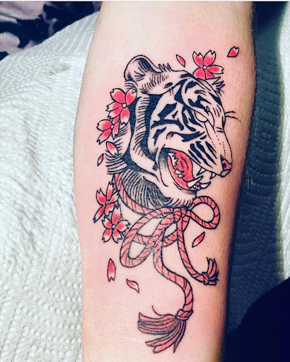 Explore cigarette tattoo ideas, creative tattoo ideas in Vancouver, available at Studio X Tattoos & Piercings