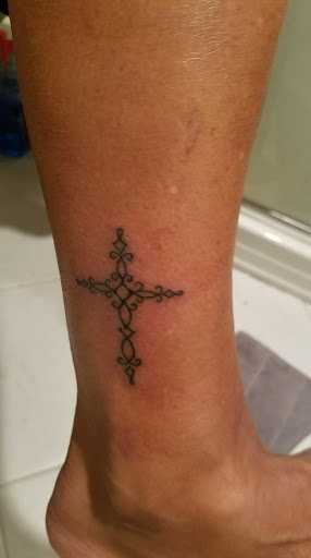 Explore man in the arena tattoo ideas, creative tattoo ideas in Merrick, available at Wyld Chyld Tattoo