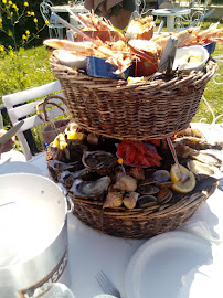 Plats et boissons du Restaurant de fruits de mer La cabane du Feneau à La Couarde-sur-Mer - n°19