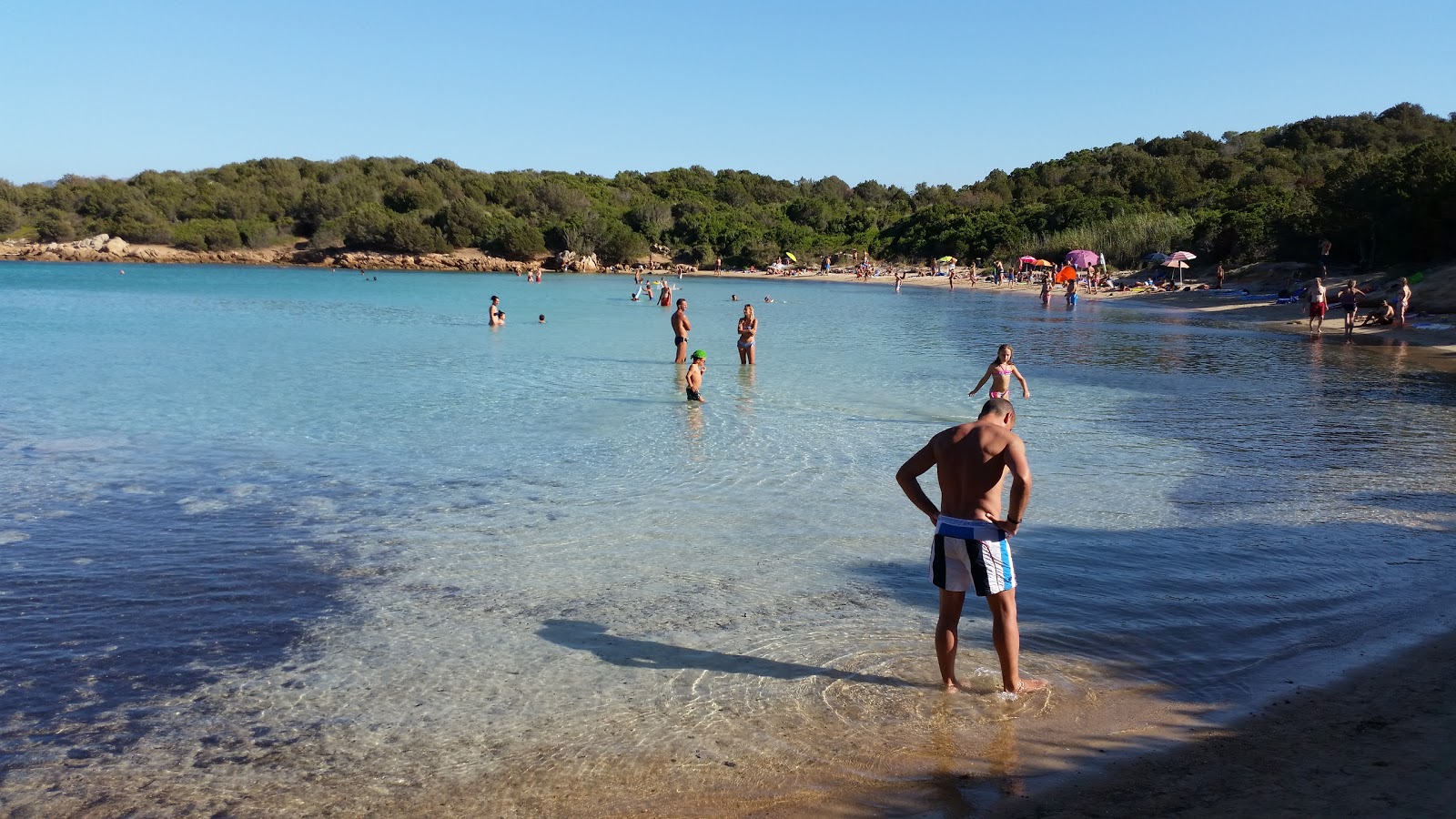 Foto de Spiaggia dei Corbezzoli localizado em área natural