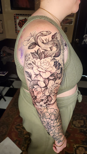 Explore rectangle tattoo ideas, creative tattoo ideas in Augusta, available at Mr. Tattoo