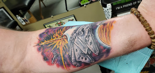 Explore dark tattoo ideas for women, creative tattoo ideas in Plattsburgh, available at Body Art Tattoo