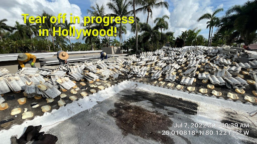Roofing Contractor «Earl W. Johnston Roofing», reviews and photos, 5721 Dewey St, Hollywood, FL 33023, USA