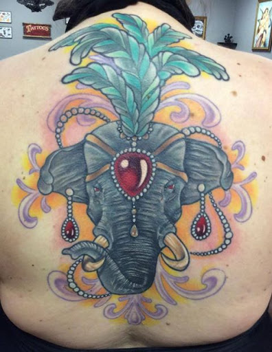 Explore uncharted tattoo ideas, creative tattoo ideas in Linden, available at Fredricks Tattoo Gallery