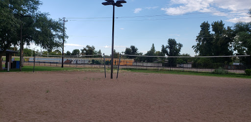 Daley Park Volleyball Court