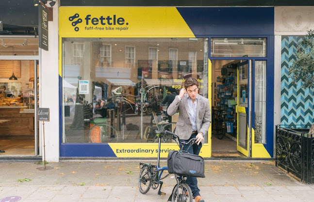 Fettle Bike Repair - Hyde Park - London