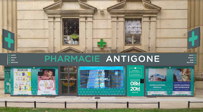 Pharmacie Antigone à Montpellier
