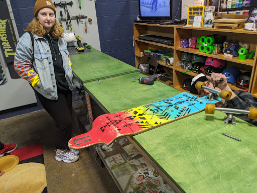Skate Shop «EduSkate Board Shop», reviews and photos, 208 12th Ave SE Suite B, Cedar Rapids, IA 52401, USA