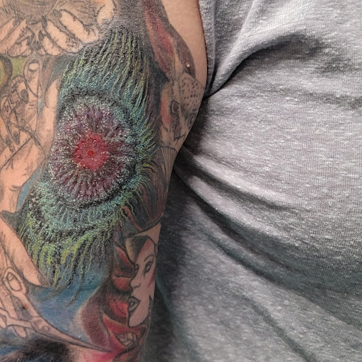 Explore let them tattoo placement ideas, creative tattoo ideas in Traverse City, available at Pinups & Needles