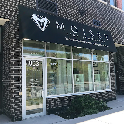 Moissy Fine Jewellery - Toronto Moissanite Store