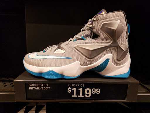 Shoe Store «Nike Factory Store», reviews and photos, 2692 Madison Rd, Cincinnati, OH 45208, USA