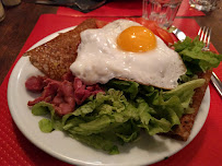 Œuf au plat du Crêperie Crêperie Beaubourg à Paris - n°4