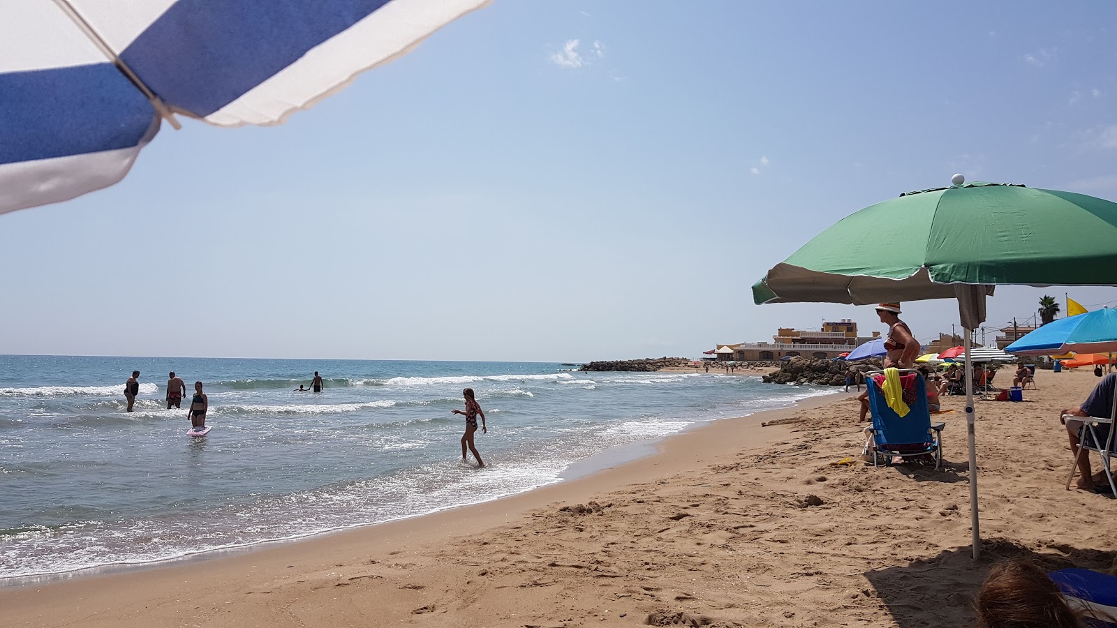 Foto von Playa el Marenyet wilde gegend