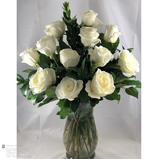 Florist «Flowers by David», reviews and photos, 2048 E Old Lincoln Hwy, Langhorne, PA 19047, USA