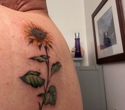 Explore butterfly vine tattoo ideas, creative tattoo ideas in Los Angeles, available at Mantle Tattoo