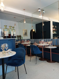 Atmosphère du Restaurant français Pouliche - Amandine Chaignot à Paris - n°15
