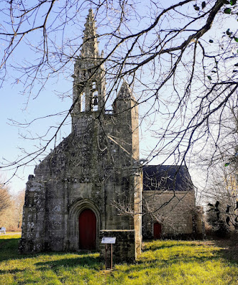 Chapelle Saint-Nicolas à Priziac