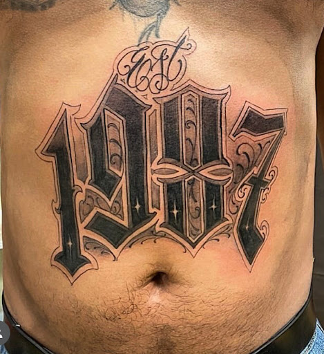 Explore fall leaf tattoo ideas, creative tattoo ideas in El Paso, available at Red Skull Tattoo