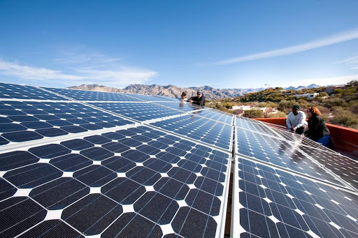 Solar photovoltaic power plant Tucson