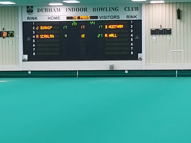Comments and reviews of Durham Indoor Bowling Club