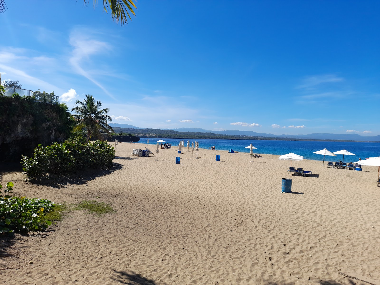 Foto de Playa Alicia con muy limpio nivel de limpieza