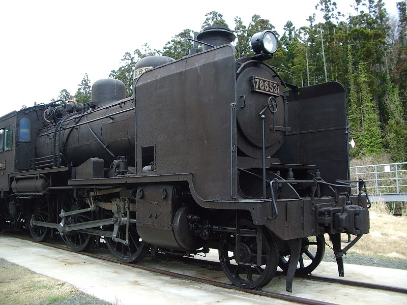 蒸気機関車8620形7865号機