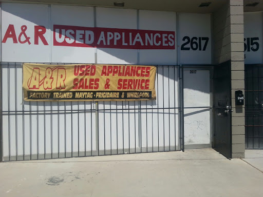 A & R Appliance, 2617 Western Ave, Las Vegas, NV 89109, USA, 