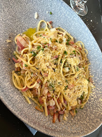 Pâtes à la carbonara du Il Ristorante - Le restaurant Italien d'Amiens à Dury - n°5