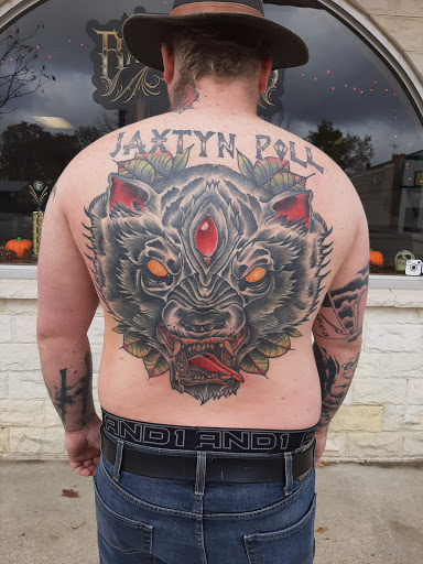 Explore italian tattoo ideas for guys, creative tattoo ideas in Lakeview, available at Backwoods Tattoo Studio