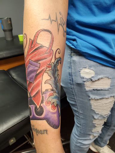 Explore cheetah print tattoos ideas, creative tattoo ideas in Chattanooga, available at Standard Ink Tattoo Co