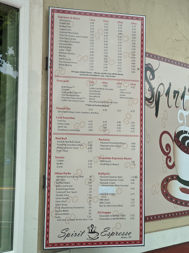 Coffee Shop «Spirit Espresso LLC», reviews and photos, 1710 SE Geary St, Albany, OR 97322, USA