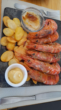 Produits de la mer du Restaurant français Restaurant Pizzéria du Fort de Salses à Salses-le-Château - n°7