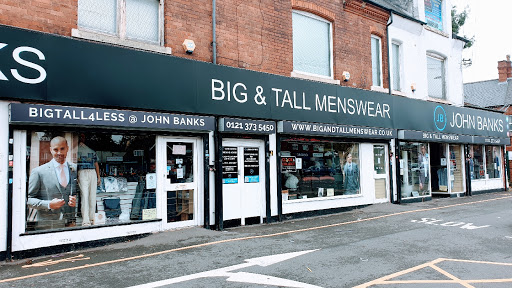 John Banks Big & Tall Menswear