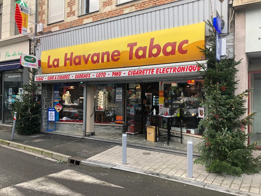 Tabac La Havane à Saint-Amand-les-Eaux (Nord 59)