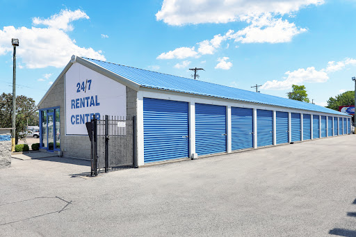 Self-Storage Facility «Storage Express», reviews and photos, 1543 E Wabash St, Frankfort, IN 46041, USA