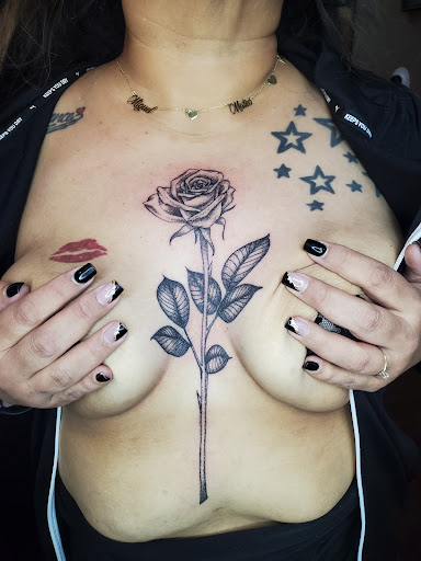 Explore rip grandma tattoo ideas, creative tattoo ideas in Albuquerque, available at Relic Tattoo Co.