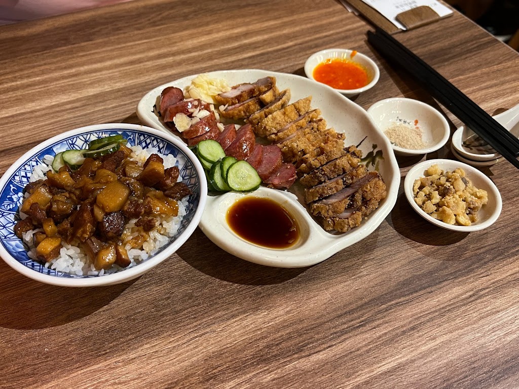台客燒肉粥-草屯店--草屯必吃美食|推薦小吃|古早味|在地推薦餐廳|燒肉 的照片