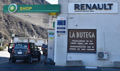 ECSA Energy SA - Stazione di servizio BP Acquarossa