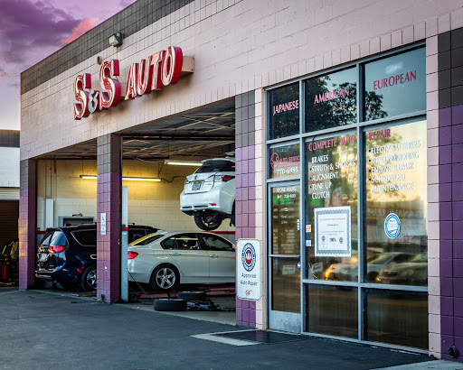 Auto Repair Shop «S&S Auto Service», reviews and photos, 23081 Orange Ave, Lake Forest, CA 92630, USA