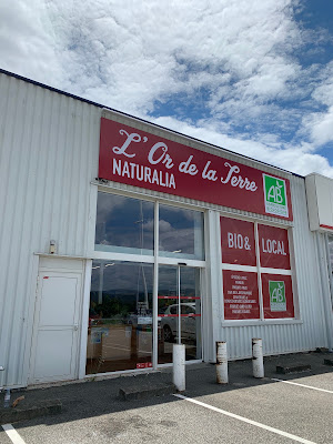 L'OR DE LA TERRE - NATURALIA à Loriol-sur-Drôme