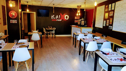 Kaixo Street Food - Carrer Joan Fuster, 6, 03440 Ibi, Alicante, Spain