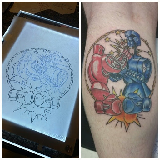 Explore good hand tattoo ideas, creative tattoo ideas in Spartanburg, available at The Gallery Tattoo Shop Spartanburg
