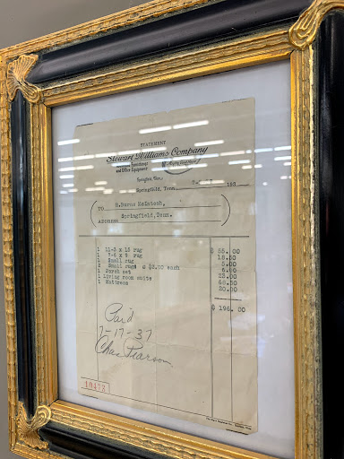 Furniture Store «Stewart Williams Company», reviews and photos, 801 Memorial Blvd, Springfield, TN 37172, USA