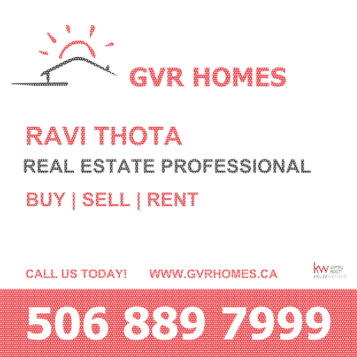 Immobilier - Résidentiel Ravi Thota -Keller Williams Capital Realty à Moncton (NB) | LiveWay