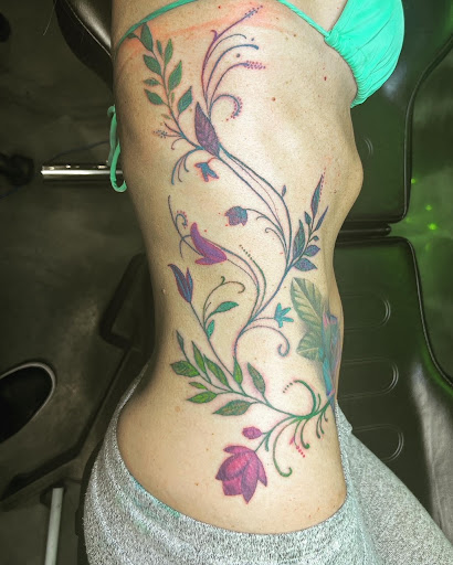 Explore small moon tattoo ideas, creative tattoo ideas in Peoria, available at Modern Ink Tattoo