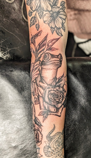 Explore tattoo ideas for hunters, creative tattoo ideas in Beverly Hills, available at R-N-R Custom Tattoos