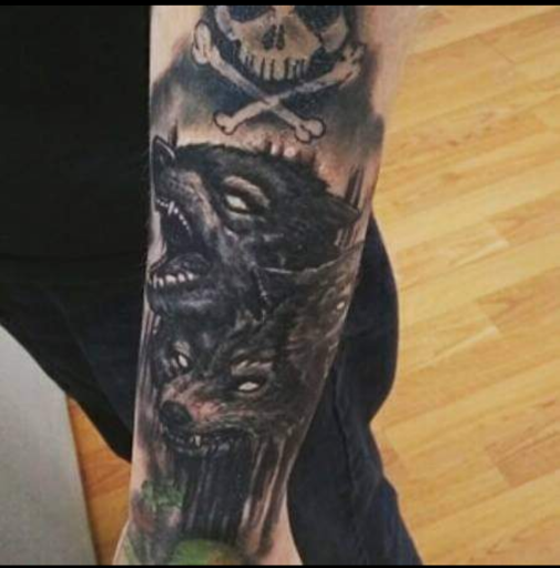 Explore upper back tattoo ideas for guys, creative tattoo ideas in Bardstown, available at Artistic Resurrection Tattoo Bardstown