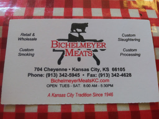 Butcher Shop «Bichelmeyer Meats», reviews and photos, 704 Cheyenne Ave, Kansas City, KS 66105, USA